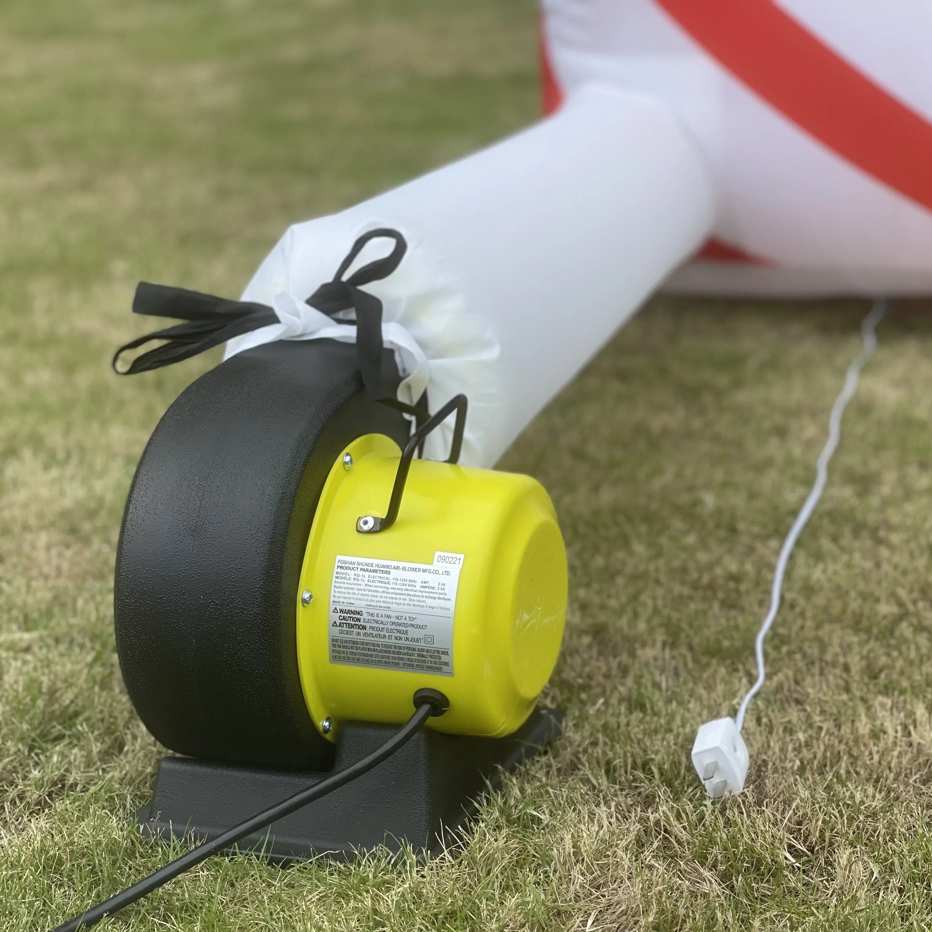 240W Air Blower Pump Fan Commercial Inflatable Bouncer Blower for Inflatable Movie Sizecreen Inflatable Paint Booth Inflatable Bounce House