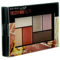 Maybelline The City Mini Eyeshadow Palette Makeup, Downtown Sizeunrise, 0.14 oz (Pack of 2)