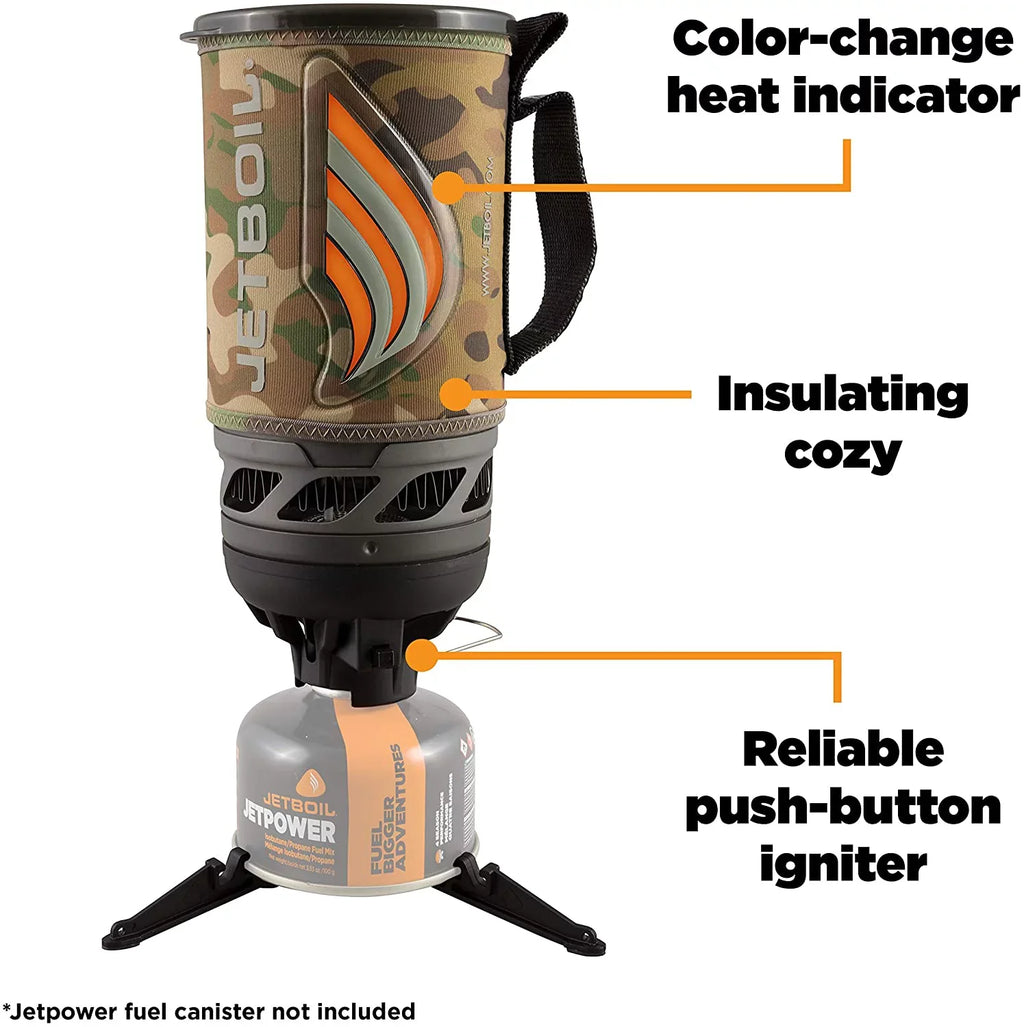 Jet Boil Flash Cooking Sizeystem - Camo