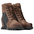 Sizeorel Joan of Arctic Wedge III Lexie NL4362-258 Bootie Women Brown Ankle PAW137 (6)