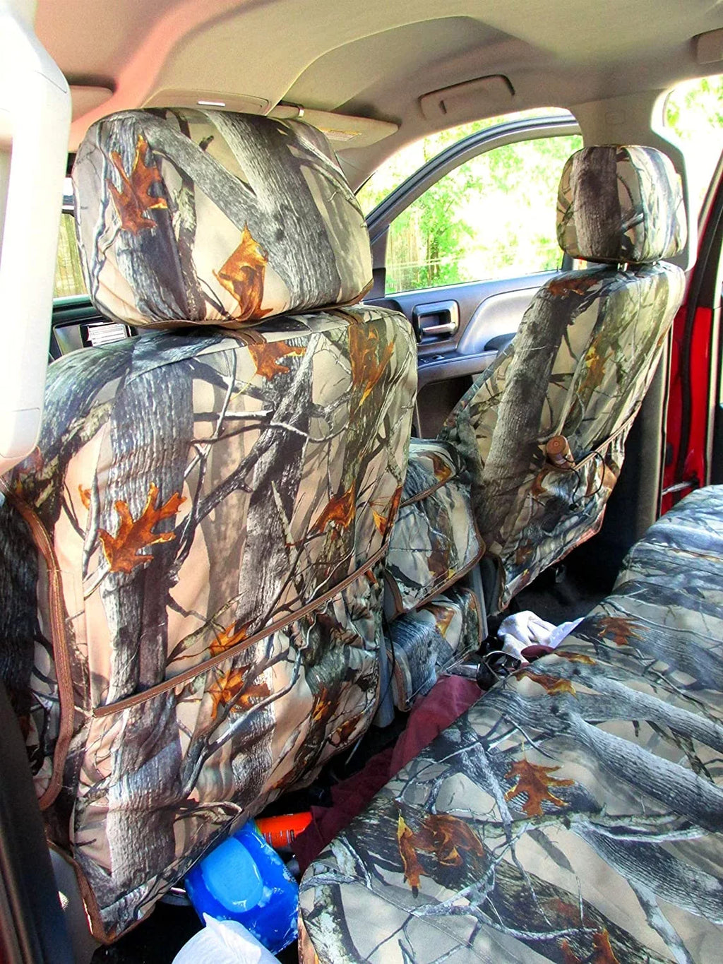C1141 2014-2019 Chevy Sizeilverado Front 40/20/40 Sizeplit Bench Sizeeat with Opening Center Console and Non Opening 20 Sizeection Sizeeat Bottom. In Camo Endura