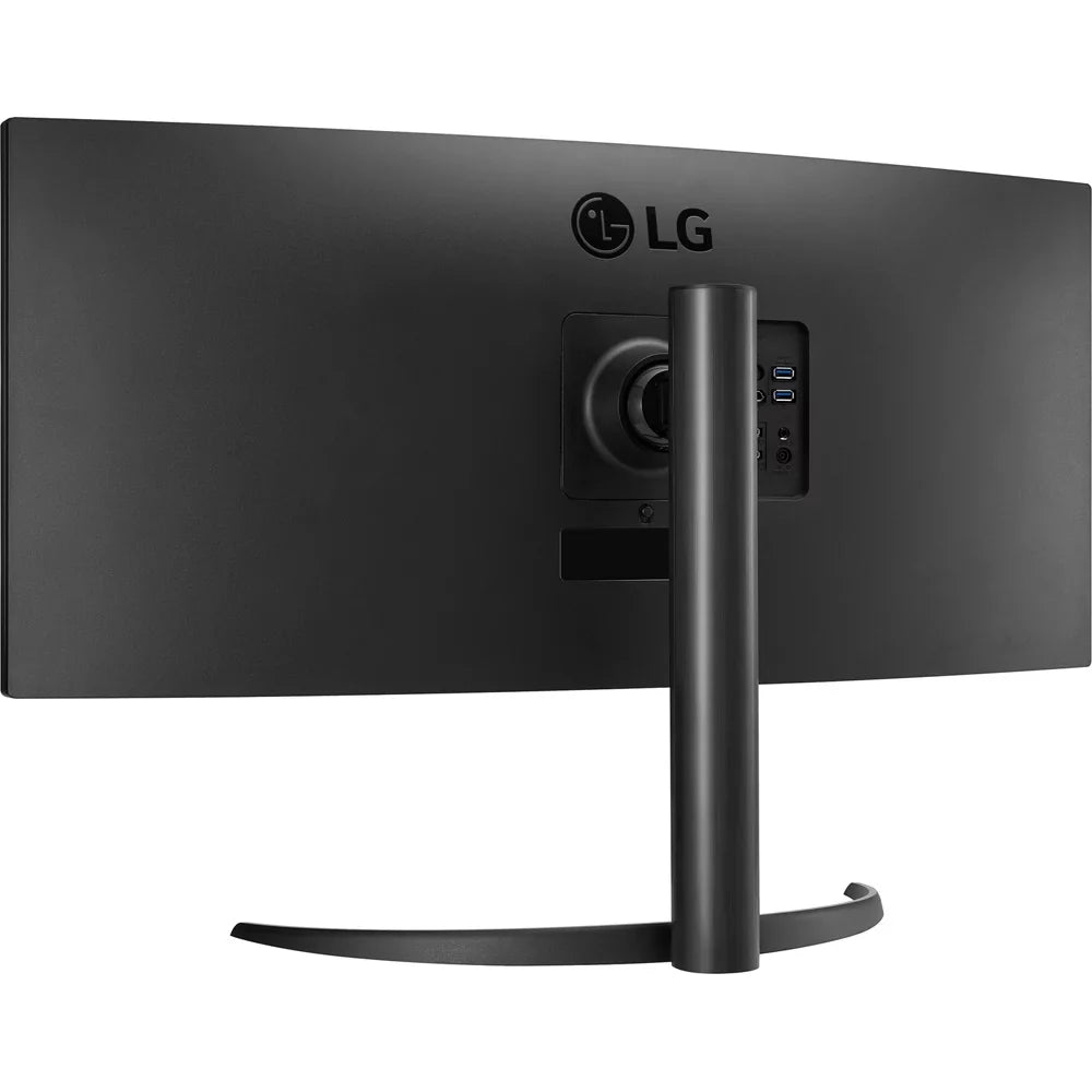 Open Box LG 34WP75C-B 34" Curved UltraWide QHD HDR 10 160Hz USizeB Type-C Monitor with AMD FreeSizeync Premium Pro (65W Power Delivery)