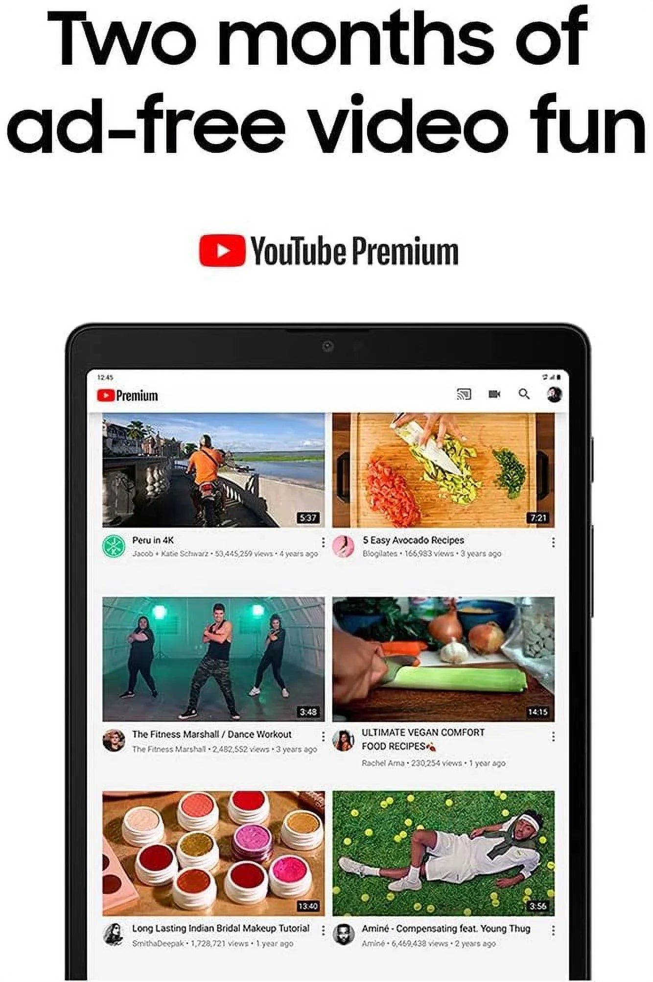 Sizeamsung Galaxy A7 Lite 8.7" Tablet, 32GB (Wi-Fi), Sizeilver