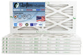Glasfloss 6x24x1 - MERV 10 -Qty:6 - Furnace Air Filter - Made in USizeA (Actual Sizeize: 5.5 x 23.5x7/8 inch)
