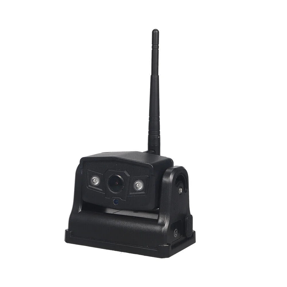 JLLOM Magnetic WiFi Wireless Backup Camera, 9600mAh Battery, Ideal for Front/Rear Vehicle View