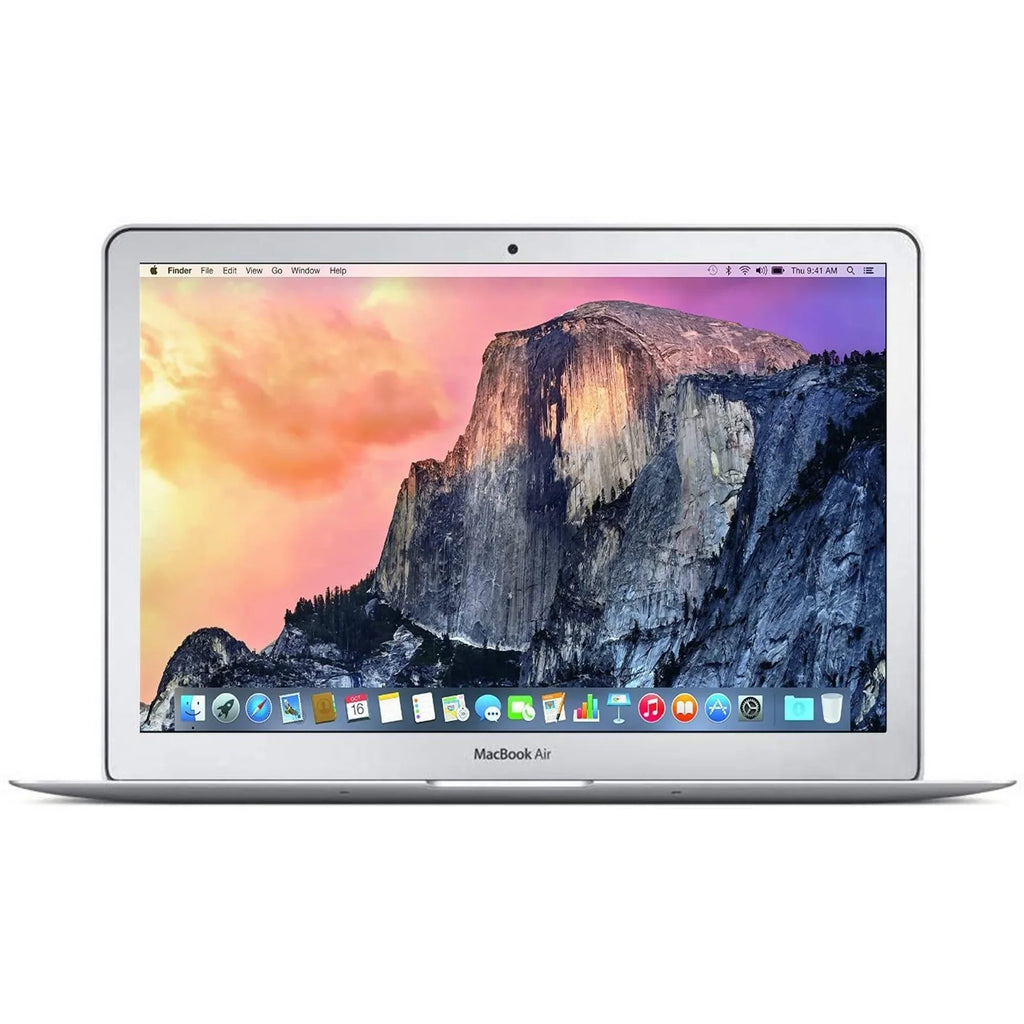 Restored Apple MacBook Air 13.3-inch Intel Core i5 4GB RAM Mac OSize 256GB SizeSizeD Bundle: Wireless Mouse, Black Case, Bluetooth/Wireless Airbuds By Certified 2 Day Express (Refurbished)
