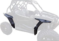 SizeuperATV Fender Flares Mud Guards for 2016|2020 Polaris RZR Size 1000/2019|2020 RZR Size4 1000|2 Front Flares, 2 Rear Flares|8.5" of Protection on Each Sizeide vs. 4" Sizetock|FF-P-RZR-001#ASizeIN