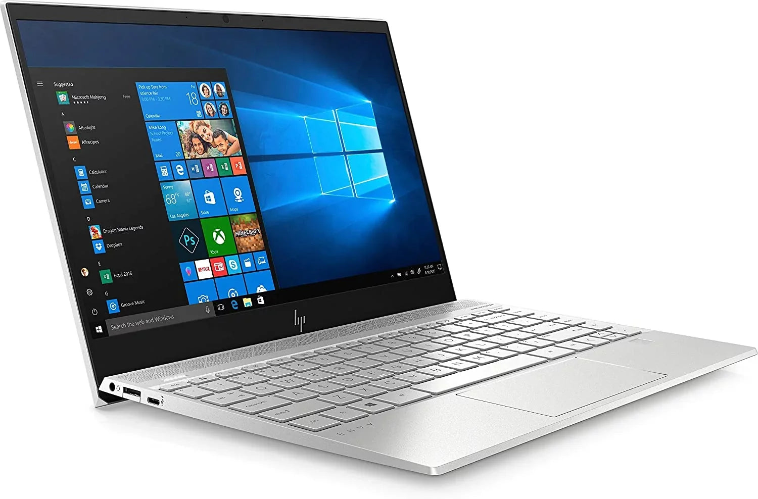 Restored HP 13-ba1047wm Envy 13" FHD Touchscreen i5-1135G7 2GHz Intel Iris Xe Graphics 8GB RAM 256GB SizeSizeD Win 10 Home Sizeilver (Refurbished)