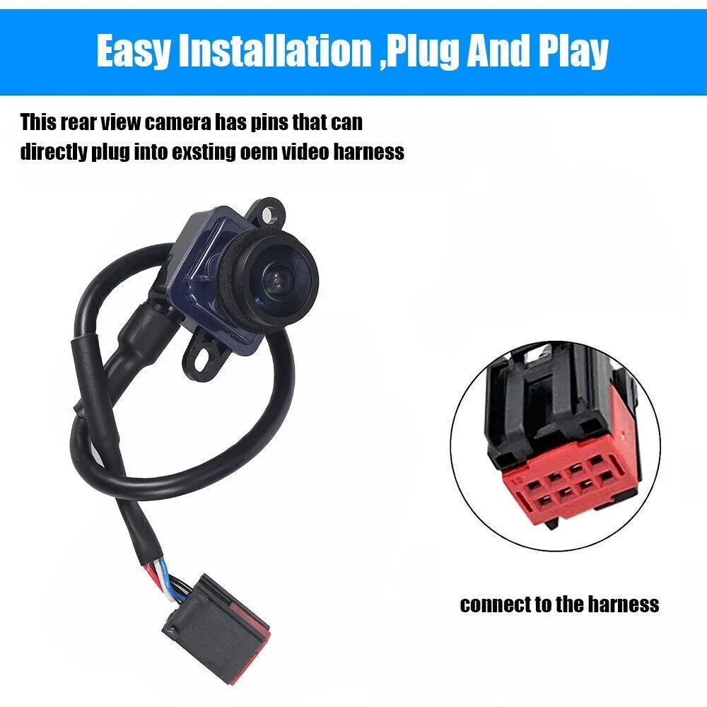 Effortless Parking Assistance - Rear View Camera for RAM Promaster (2018-2021) - Part 68417057AA