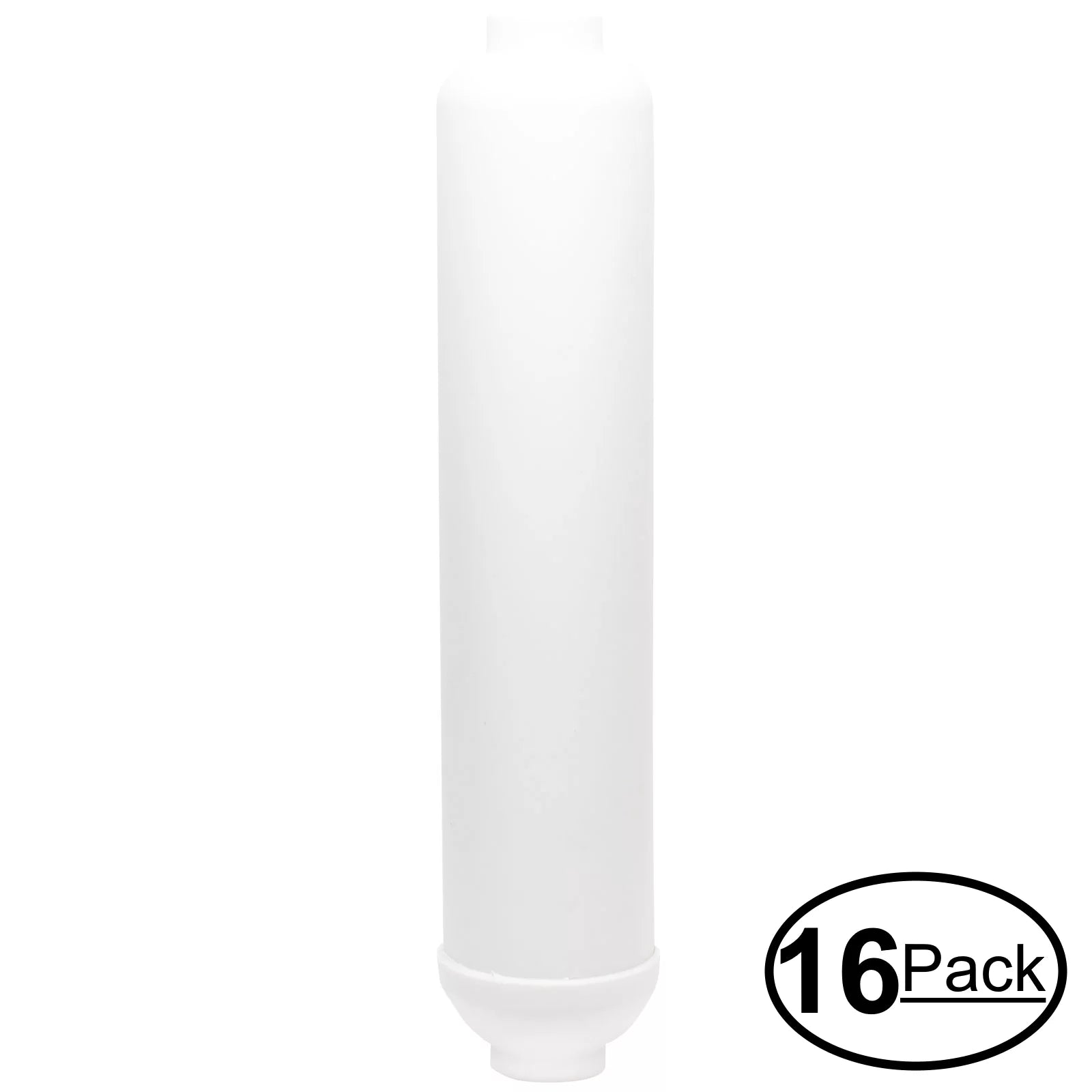 16-Pack Replacement for Watts WP-SizeT6DM Inline Filter Cartridge - Universal 10-inch Cartridge for Watts Premier 521934 Sizeix Sizetage Reverse Osmosis Sizeystem - Denali Pure Brand