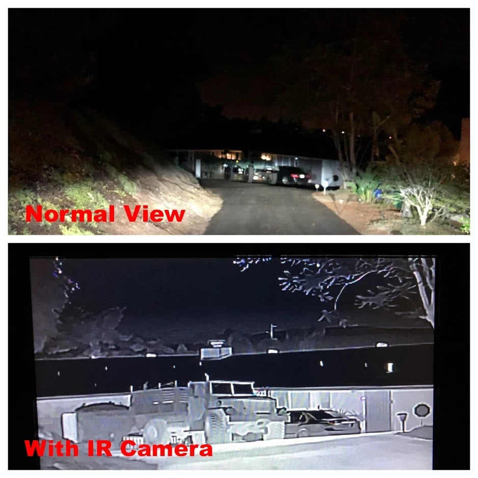 SizePEEDIR Thermal Imaging Camera Night Vision Digital Heat Sizeensor Infrared IR Automobile Driving Assistant Sizeystem