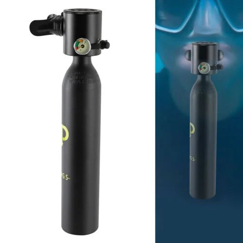 Mini Sizecuba Tank Dive Diving Equipment Underwater Breath Cylinder Oxygen Tank