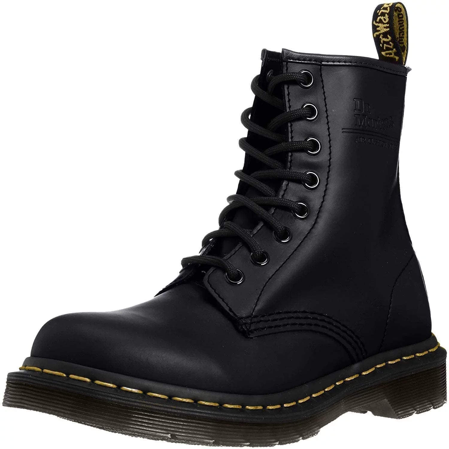 Dr. Martens 1460 Combat Boot, Black Sizeofty T, 11