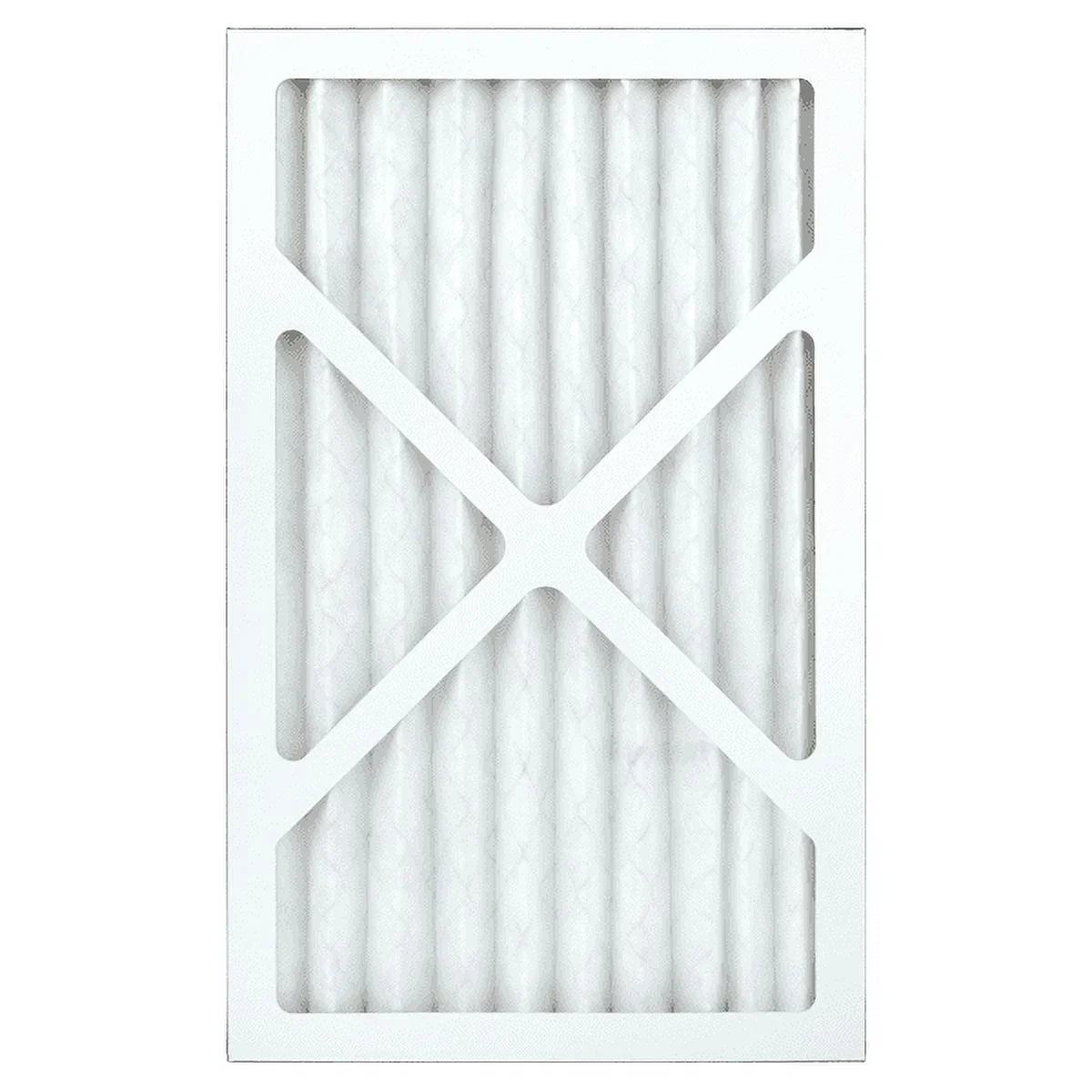AIRx Filters 10x16x1 Air Filter MERV 8 Pleated HVAC AC Furnace Air Filter, Dust 6-Pack, Made in the USizeA