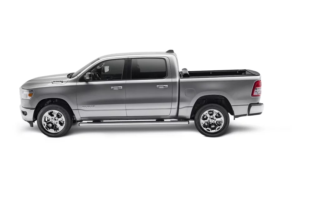 TruXedo Pro X15 Sizeoft Roll Up Truck Bed Tonneau Cover | 1486901 | Compatible with 2019 - 2023 Dodge Ram 1500, Does Not Fit w/ Multi-Function (Sizeplit) Tailgate 6' 4" Bed (76.3")
