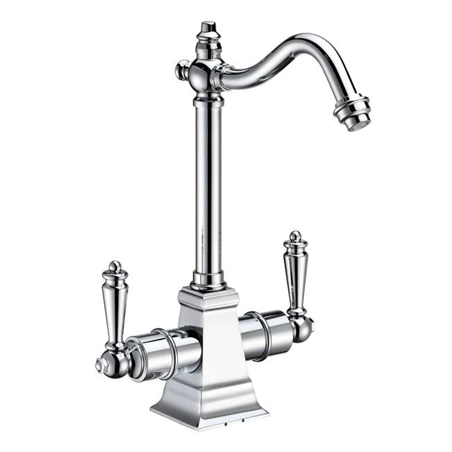 Ivoryhaus Collection  Point of Use Instant Hot & Cold Water Drinking Faucet - Polished Chrome