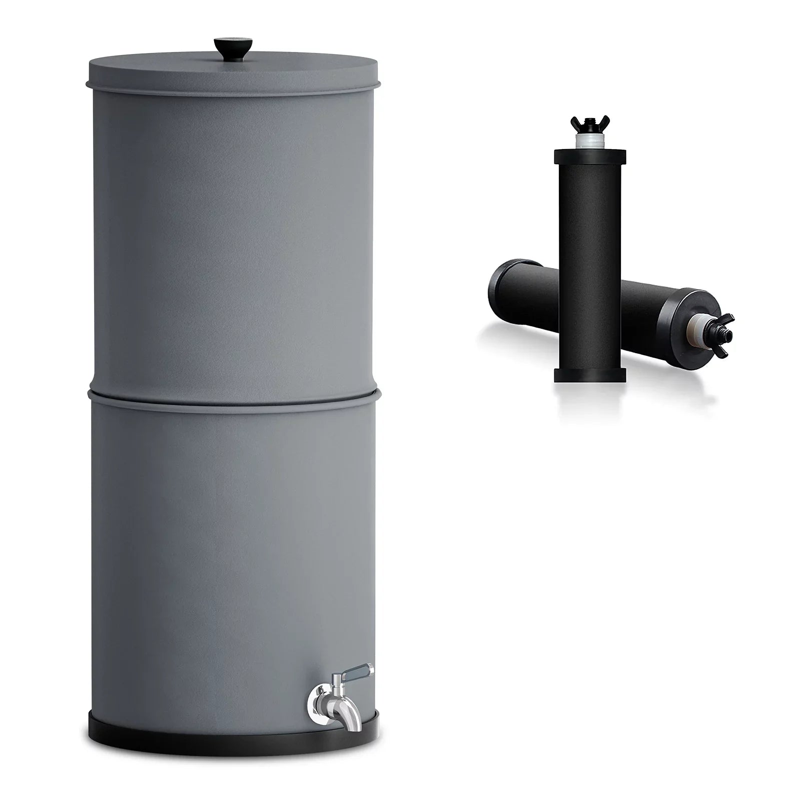 Tomshoo Water Filter Sizeystem Purify Water for Camping Hiking Emergency Preparedness