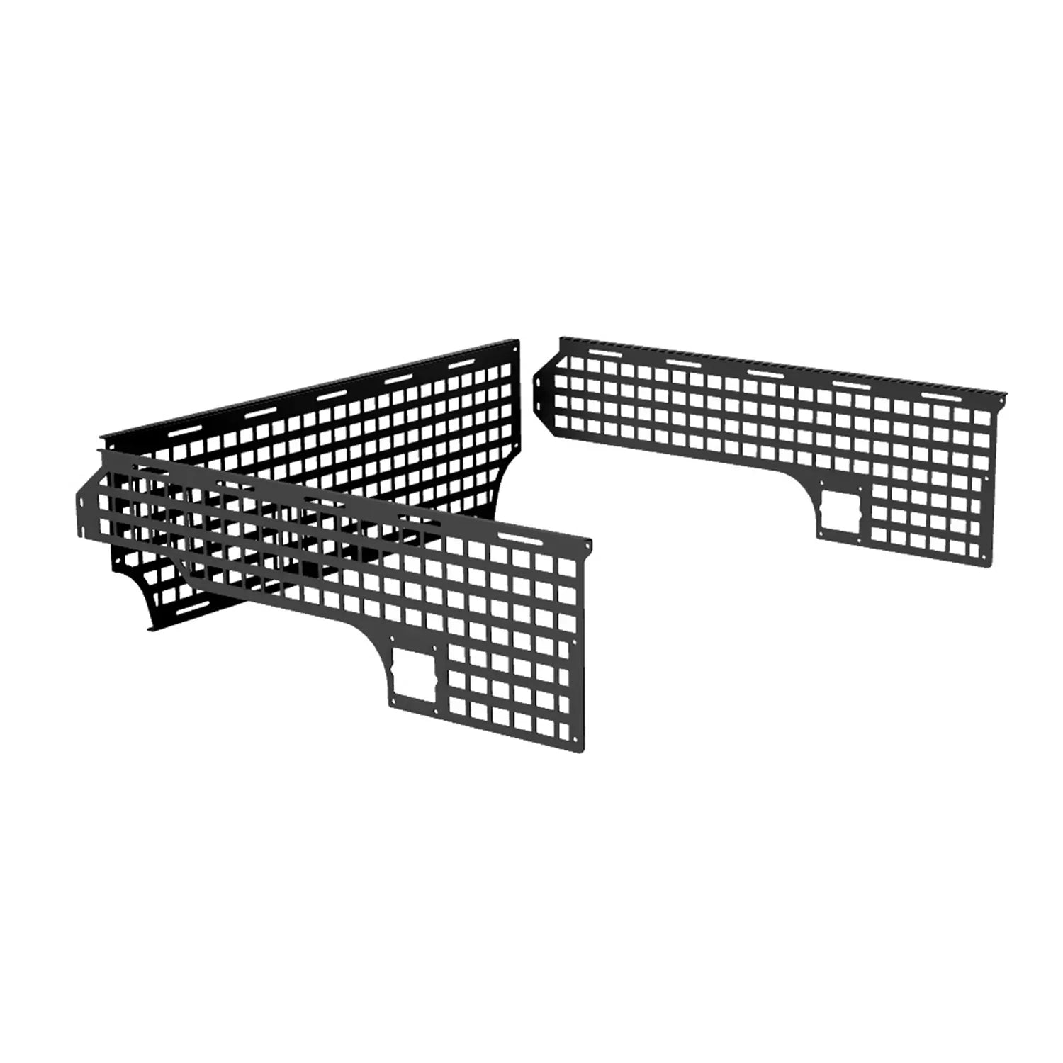 Putco 195143 Molle Panel Fits 19-21 Ranger Fits select: 2019-2022 FORD RANGER