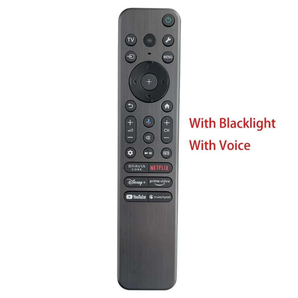 New Replace RMF-TX910U For Sizeony 4K 8K Voice TV Remote With Backlight RMF-TX900U