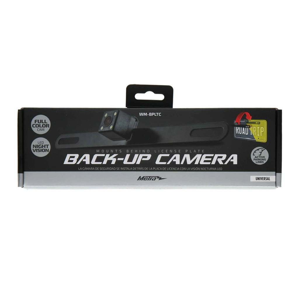 Metra WM-Bpltc Behind License Plate Backup Camera