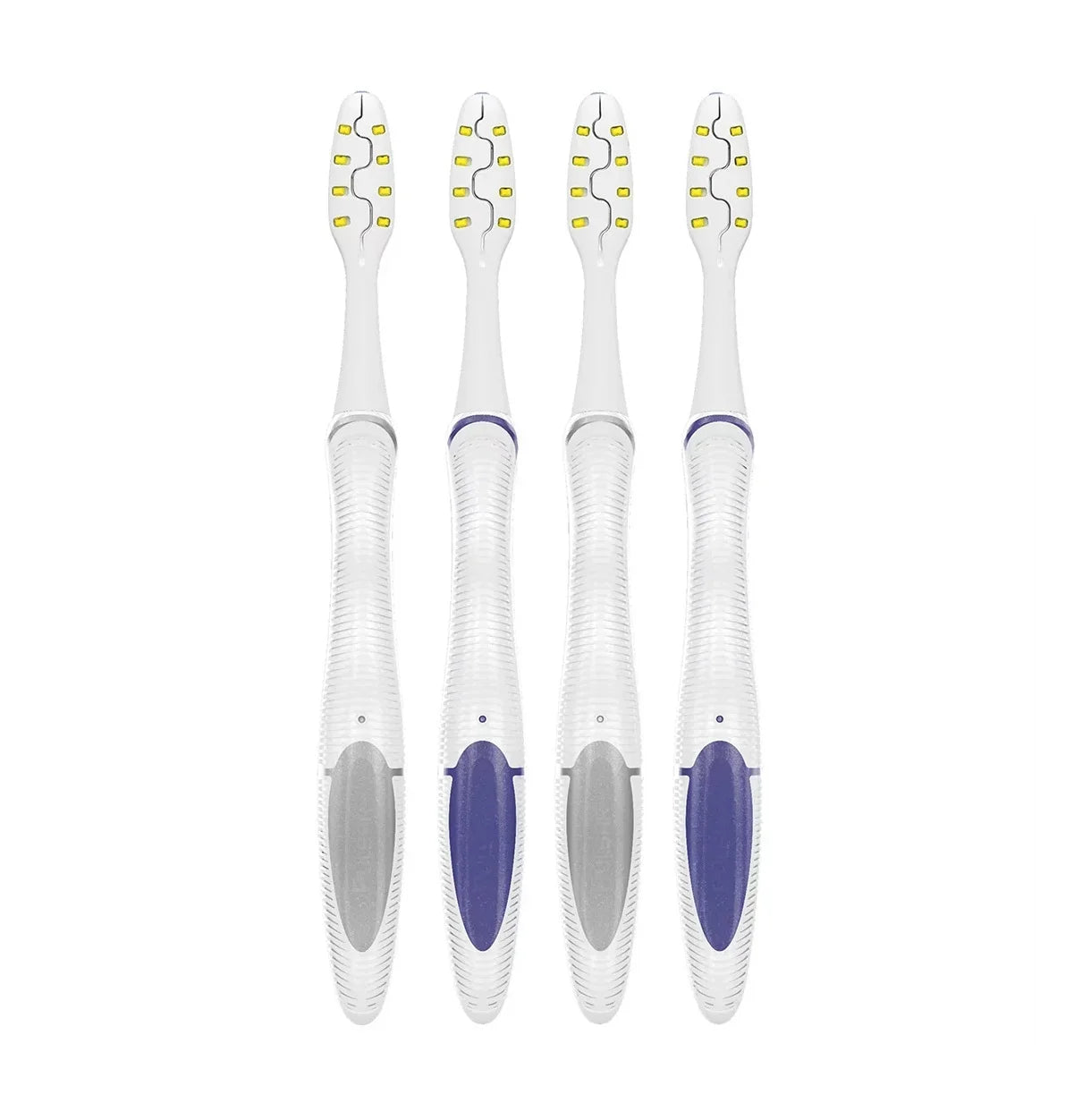 Oral-B Pulsar 3D Ivory Toothbrush, 4 pk., Medium
