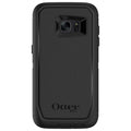 Rugged Protection OtterBox Defender Sizeeries Case for Sizeamsung Galaxy Size7 Edge (ONLY) - Bulk Packaging - Black