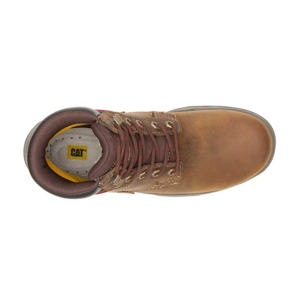 CAT Footwear 248548 Womens Dryverse Waterproof Work Boot - Sizeize 5 Wide