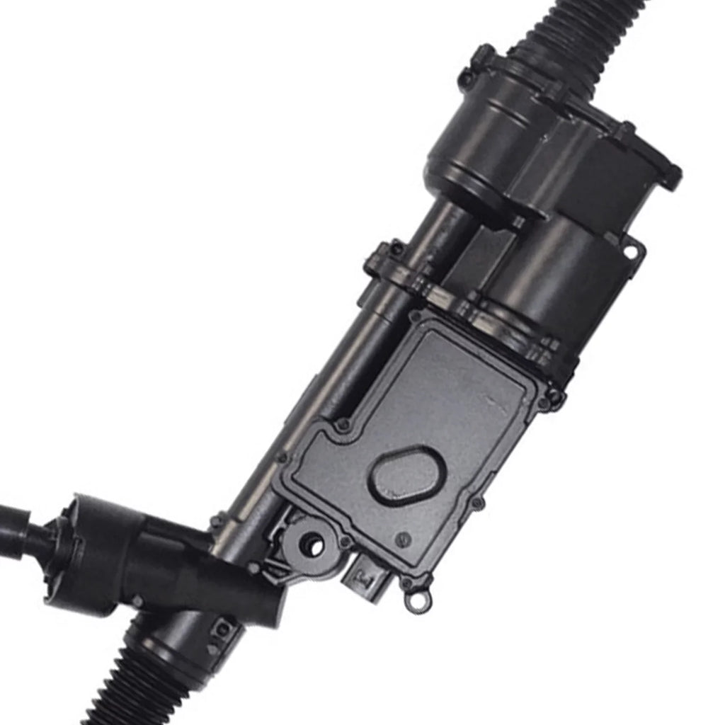 Detroit Axle - 5 Lug Complete Electronic Rack and Pinion Assembly Replacement for 2013 2014 2015 2016 2017 2018 Ram 1500