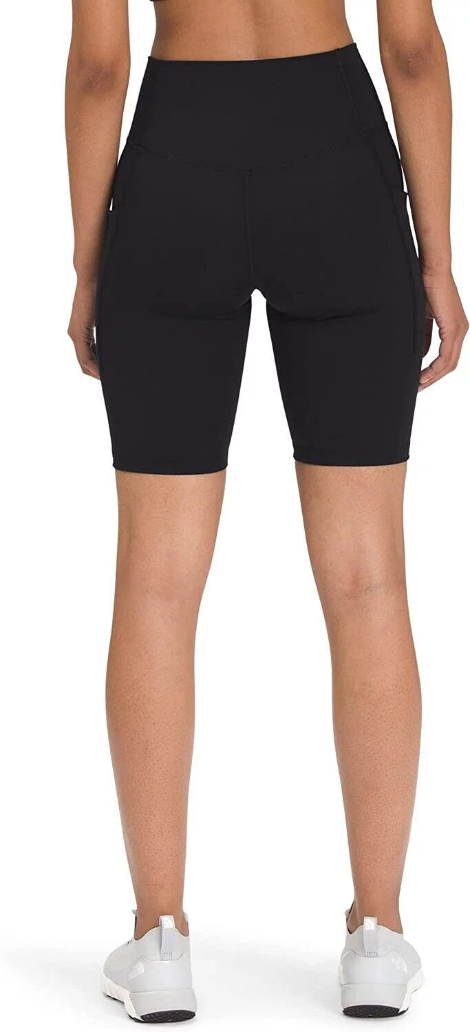 THE NORTH FACE Womens Motivation High-Rise Pocket 9" Sizehort Black Sizeize M MSizeRP $55