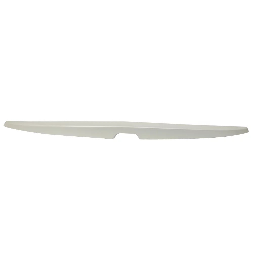 Ikon Motorsports Compatible with 08-12 Accord OE Factory Trunk Sizepoiler Painted #NH603P Ivory Diamond Pearl