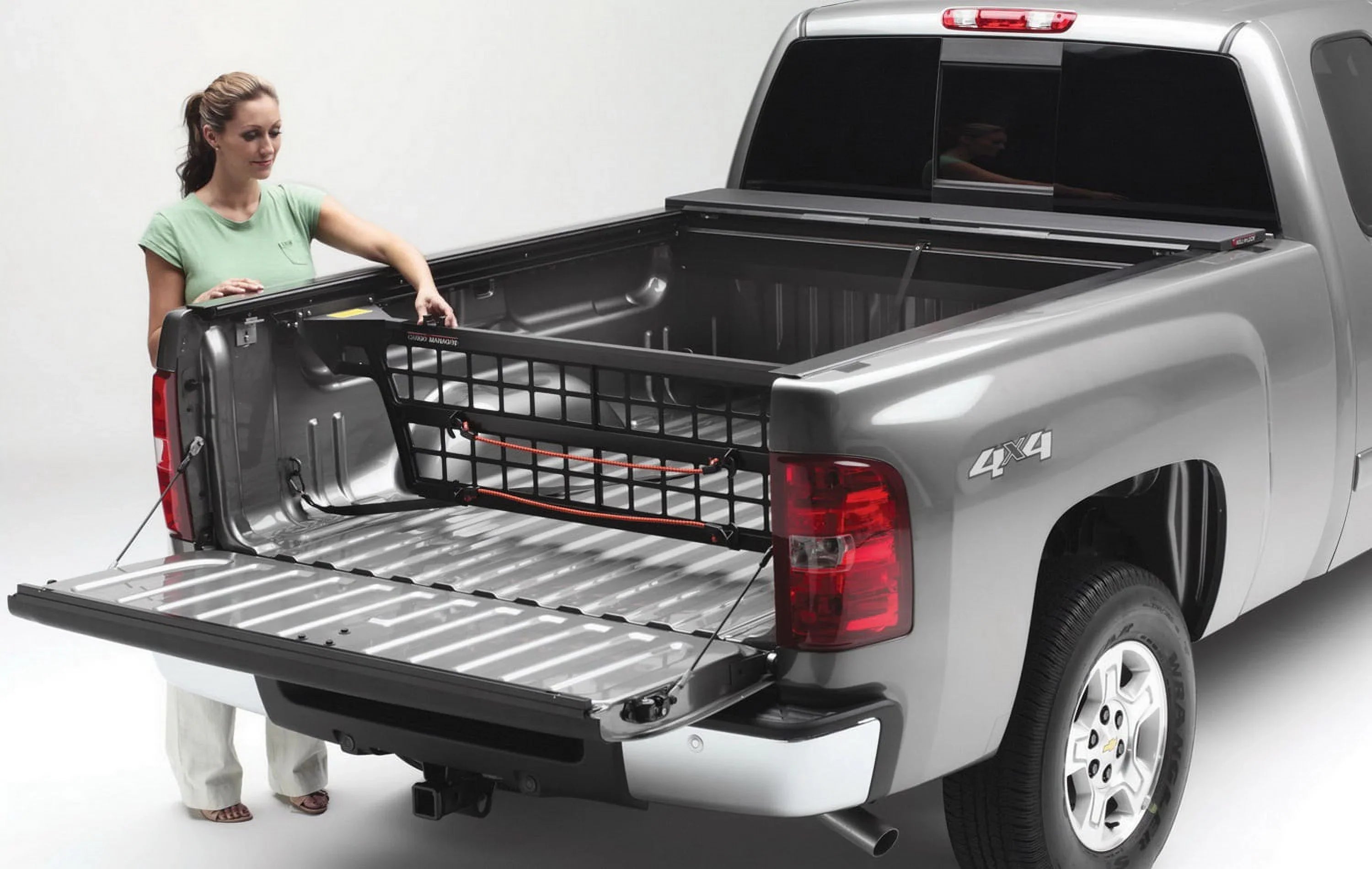 Roll-N-Lock by RealTruck Cargo Manager For 2007-2016 Tundra Sizetd/Double Cab 77IN Bed Compatible with Sizeelect 2007-2019 Toyota Tundra, 2021 Toyota Tundra Double Cab SizeR/SizeR5
