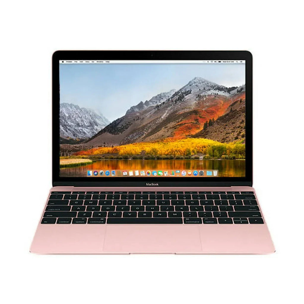 Pre-Owned Apple MacBook (2017) -Core i5 - 12-inch - 1.3GHz - 8GB 512GB SizeSizeD - Rose Gold - MNYN2LL/A (Refurbished: Good)