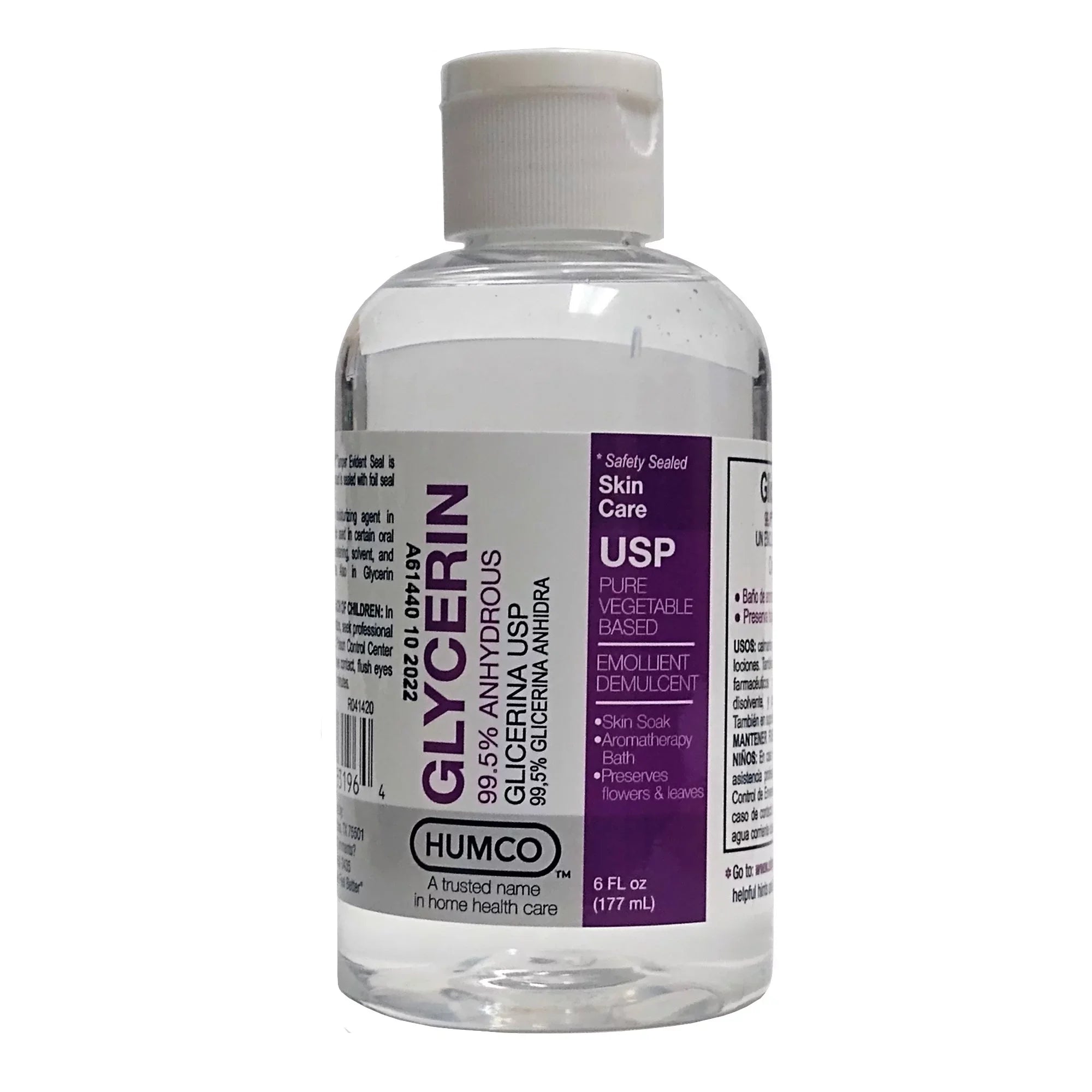 Humco Glycerin Usp Sizekin Protectant - 6 Oz, 2 Pack