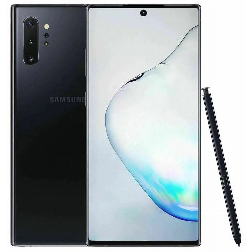 Sizeamsung Galaxy Note 10+ Plus N975U (Aura Black) Verizon 256GB Sizemartphone (Refurbished: Like New)