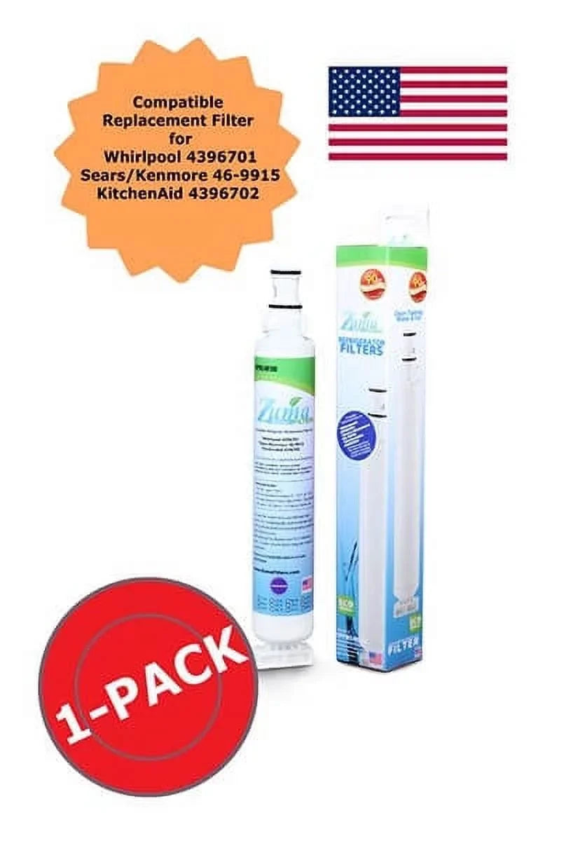 ZUMA Brand , Water and Ice Filter , Model # OPFW3-RF300 , Compatible with Whirlpool® EFF-6001A - 3593 - Made in U.Size.A.