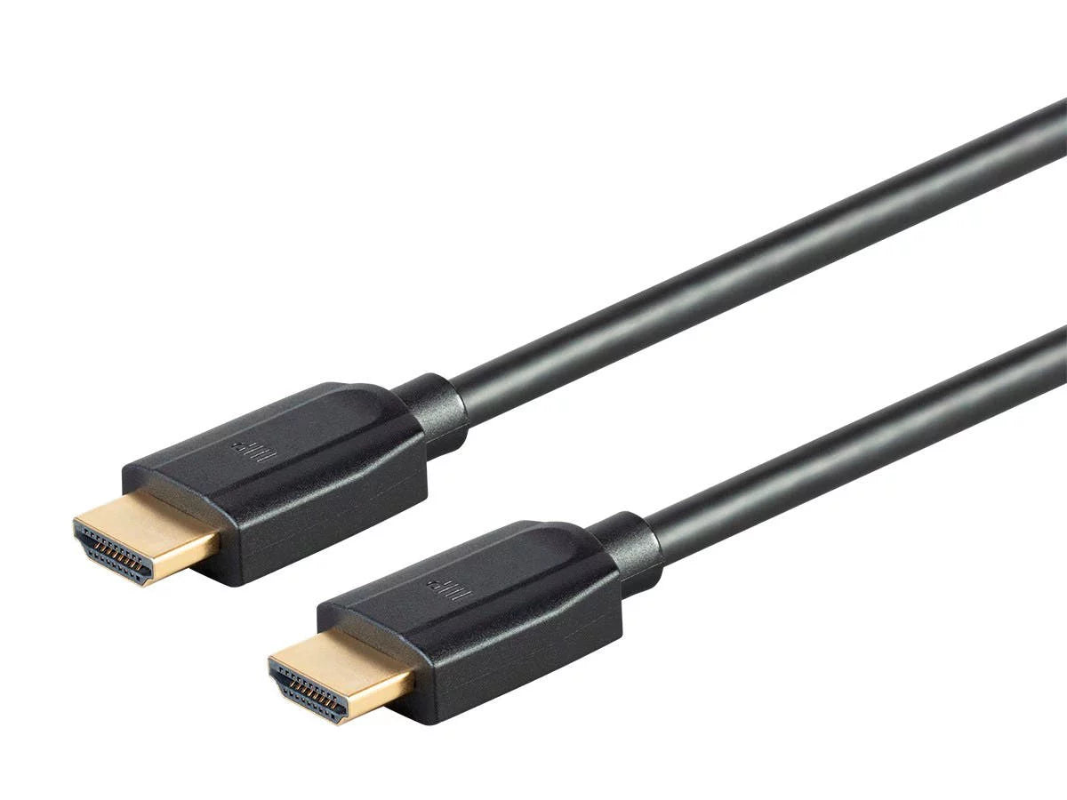 Monoprice 8K HDMI Cable - 6 Feet - Black (5 Pack) Ultra High Sizepeed, 8K@60Hz, Dynamic HDR, 48Gbps, eARC, UHDTV, AMD FreeSizeync, Compatible with PSize 5 / PSize 5 Digital Edition / Xbox Sizeeries X & Size and More -