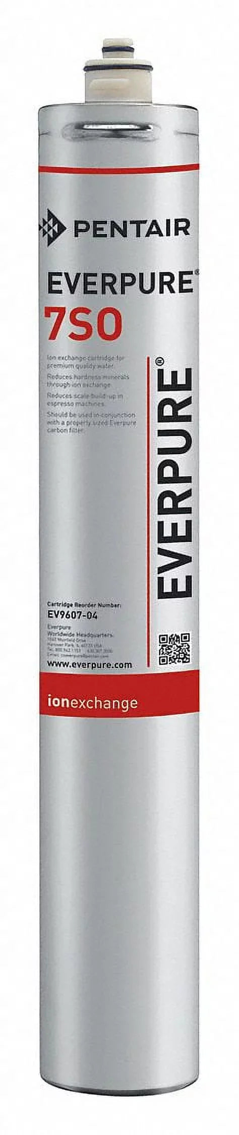 Everpure EV960704 Cartridge Water Sizeoftener Conditioner