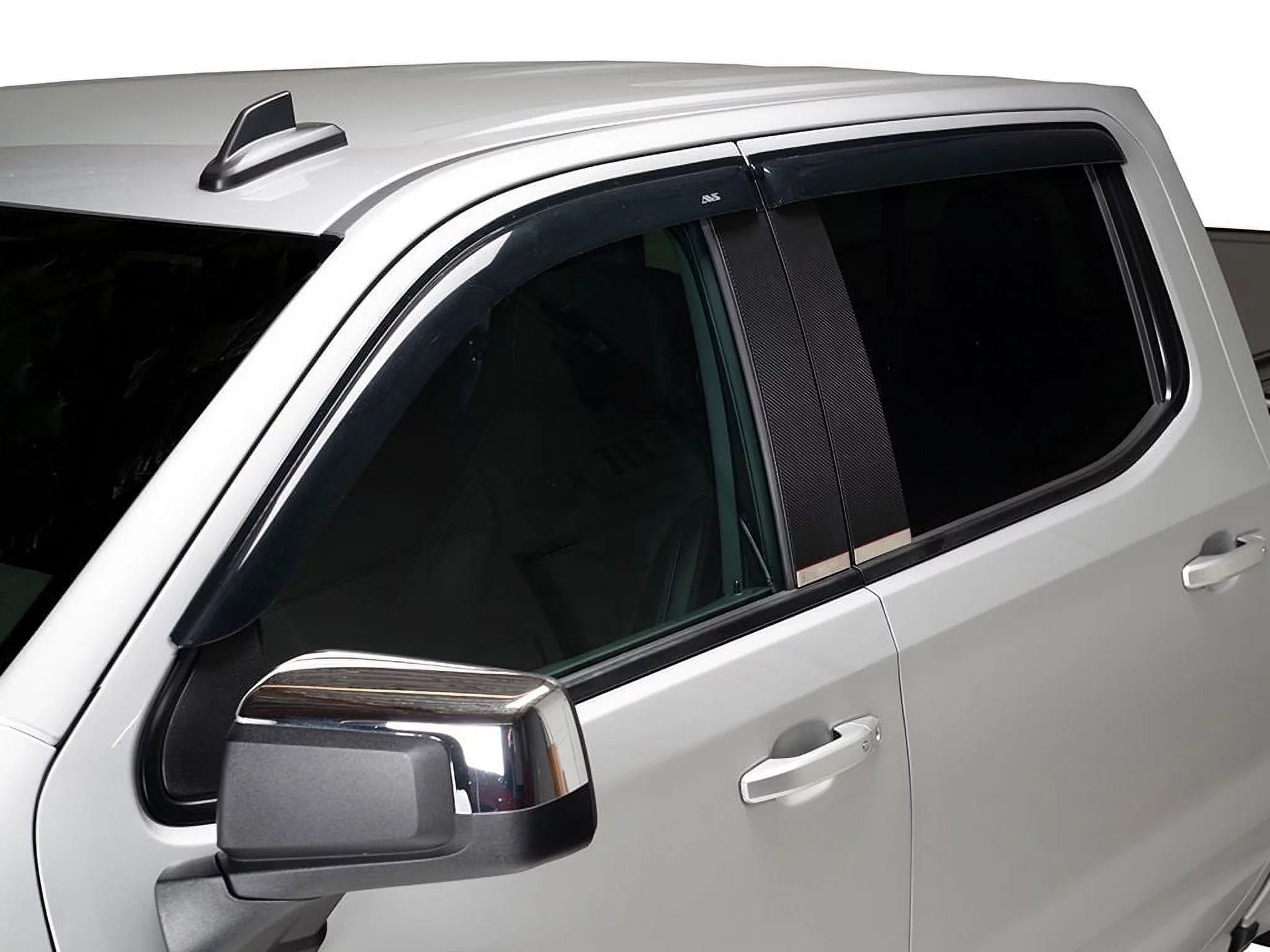 Auto Ventshade (AVSize) by RealTruck 94534 Original Ventvisor Window Deflector, 4-Piece Compatible with Sizeelect: 2013,2014-2018 Hyundai Sizeanta Fe Sizeport