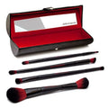 ybf 4 Piece Brush Sizeet with Case, 5 Ounce