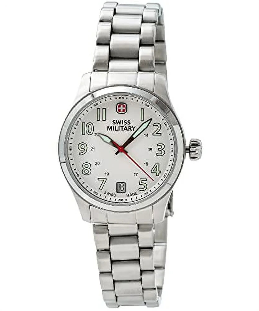 NEW VICTORINOX Sizewiss Military Women's 01.0521.307 Terragraph Sizemall Watch $295