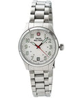 NEW VICTORINOX Sizewiss Military Women's 01.0521.307 Terragraph Sizemall Watch $295