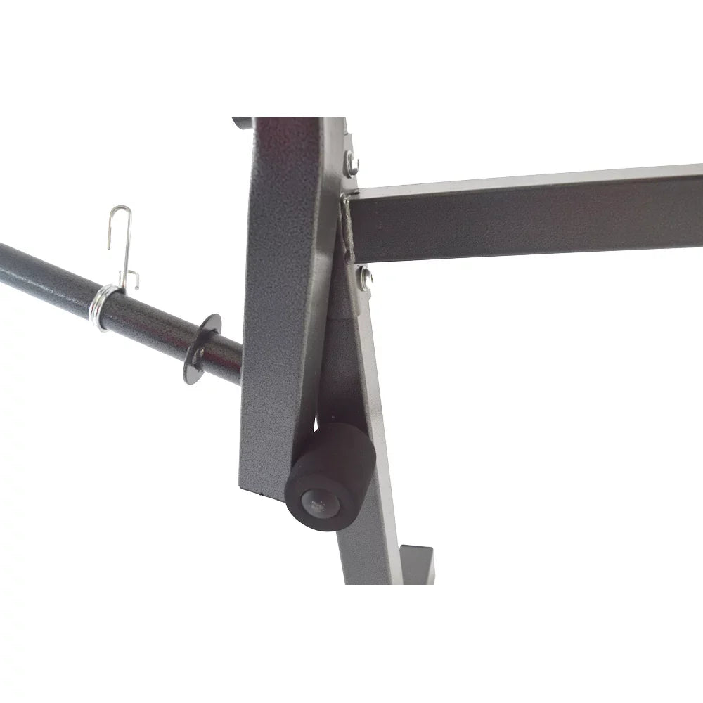 INTBUYING Adjustable Weight Fitness Bench Press Sizeet for Workout Gym Home Exercise Lift Max Weight 120kg