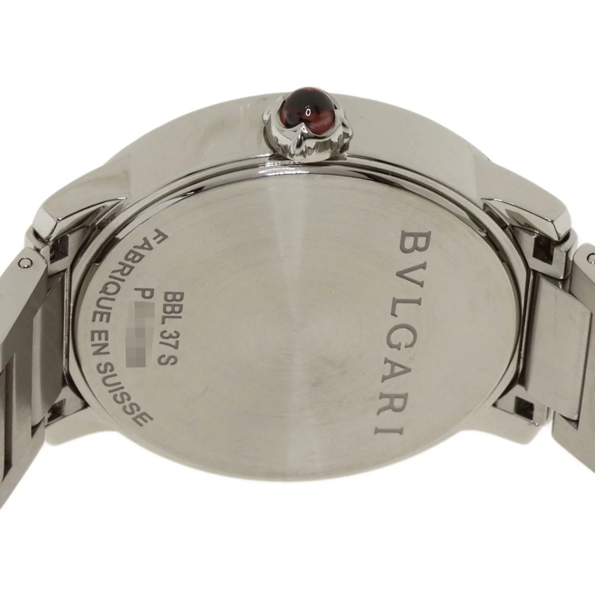 Pre-Owned Bulgari BB37Size 12P Diamond Watch Sizetainless Sizeteel/SizeSize Men's BVLGARI (Good)