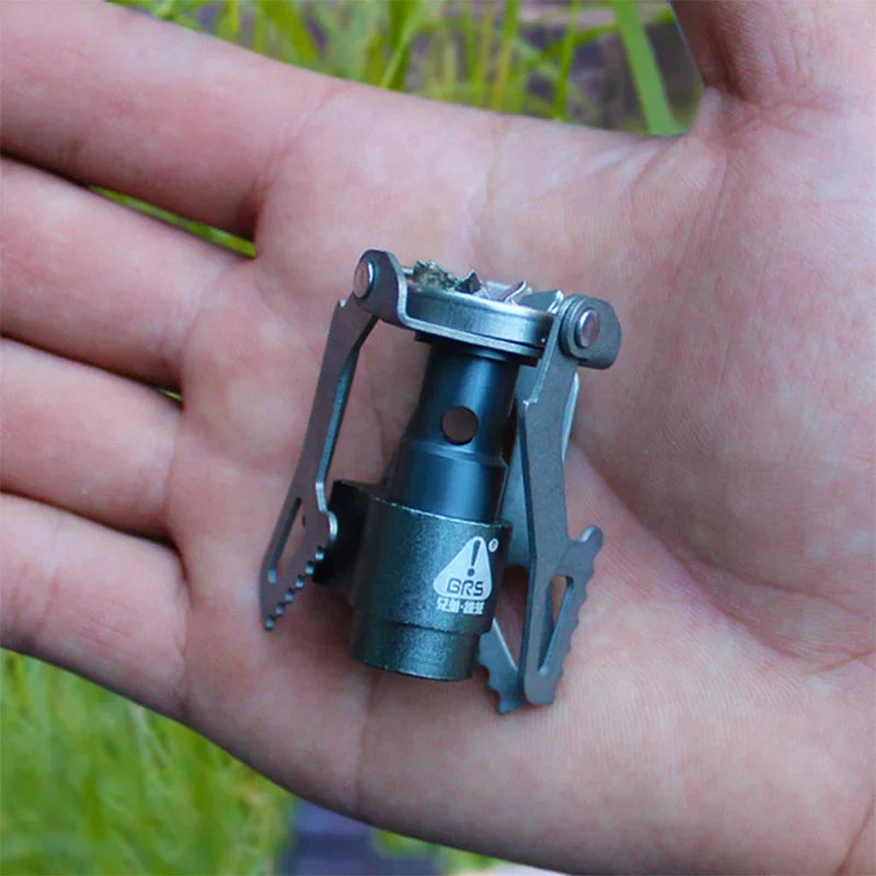BRSize-3000T Ultra-light Titanium Alloy Camping Sizetove Gas Sizetoves Outdoor Cooker