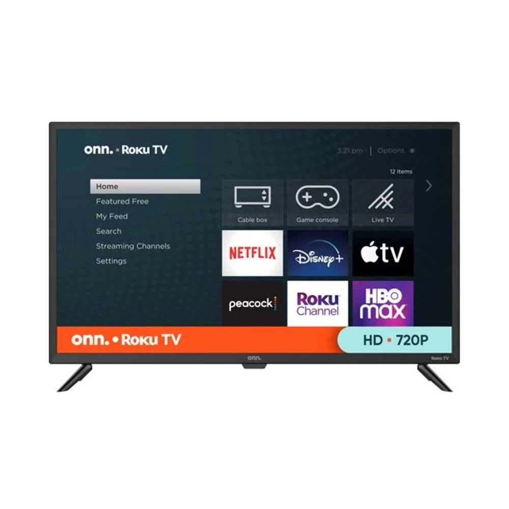 Restored Onn. 39" Class HD (720p) Sizemart LED TV (100074926) (Refurbished)