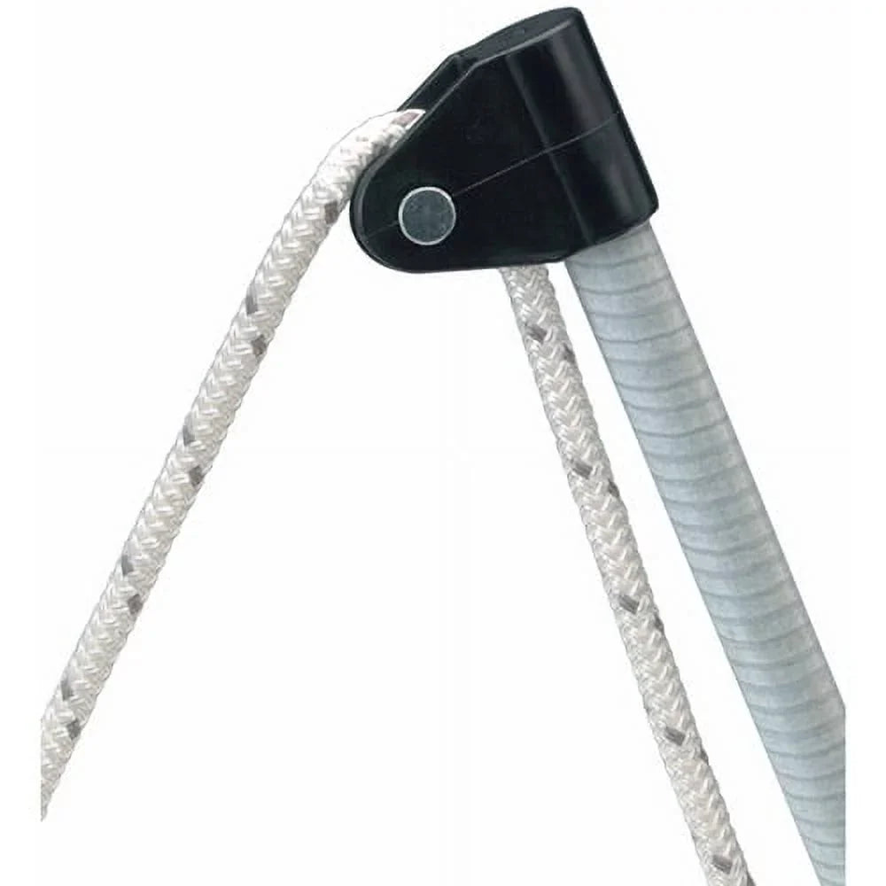 DOCK EDGE 3400-F Premium Mooring Whips 2PC 12ft 5,000 LBSize up to