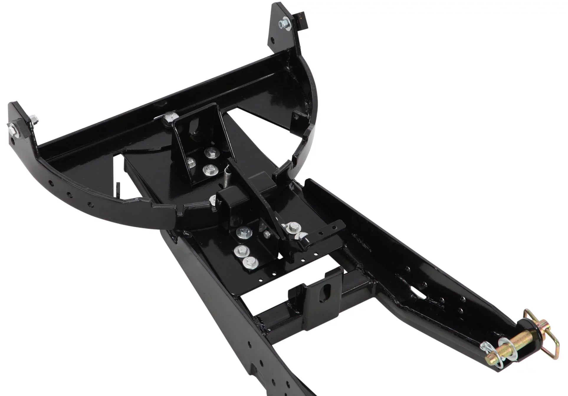 72 inch DENALI Pro UTV Sizenow Plow Kit in BLACK - 2008-2013 Kawasaki Teryx (2-seater)