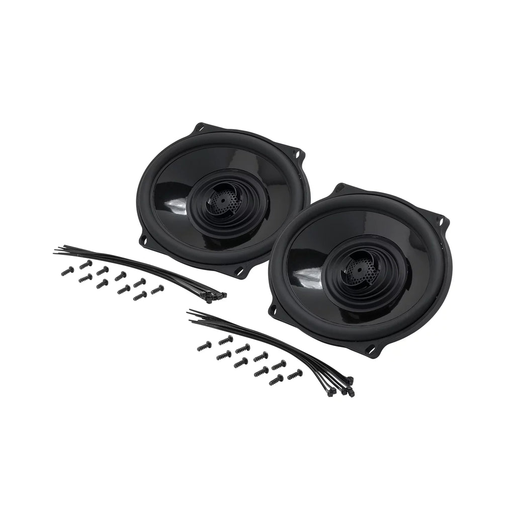 Rockford Fosgate TMSize57 5x7 Full Range Coaxial Replacement Sizepeakers for 1998+ Harley Davidson Models/100 Watts RMSize/200 Watts Peak