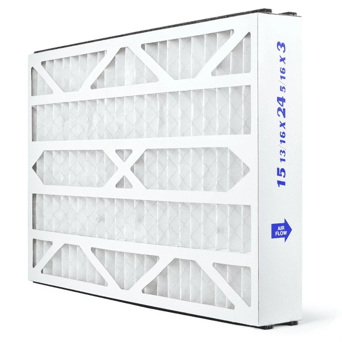 AIRx Filters 16x25x3 MERV 8 HVAC AC Furnace Air Filter Replacement for Ivory Rodgers FR1200TM-100, Dust 3-Pack, Made in the USizeA