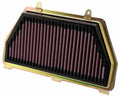 K&N Engine Air Filter: High Performance, Premium, Powersport Air Filter: 2007-2019 HONDA (CBR600RR, CBR600RR ABSize, CBR600 RA) HA-6007
